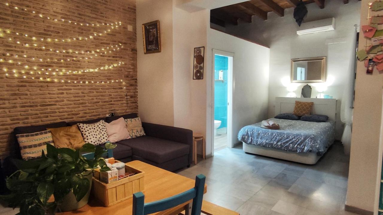 Appartamento Triana Boho Chic Wifi Siviglia Esterno foto