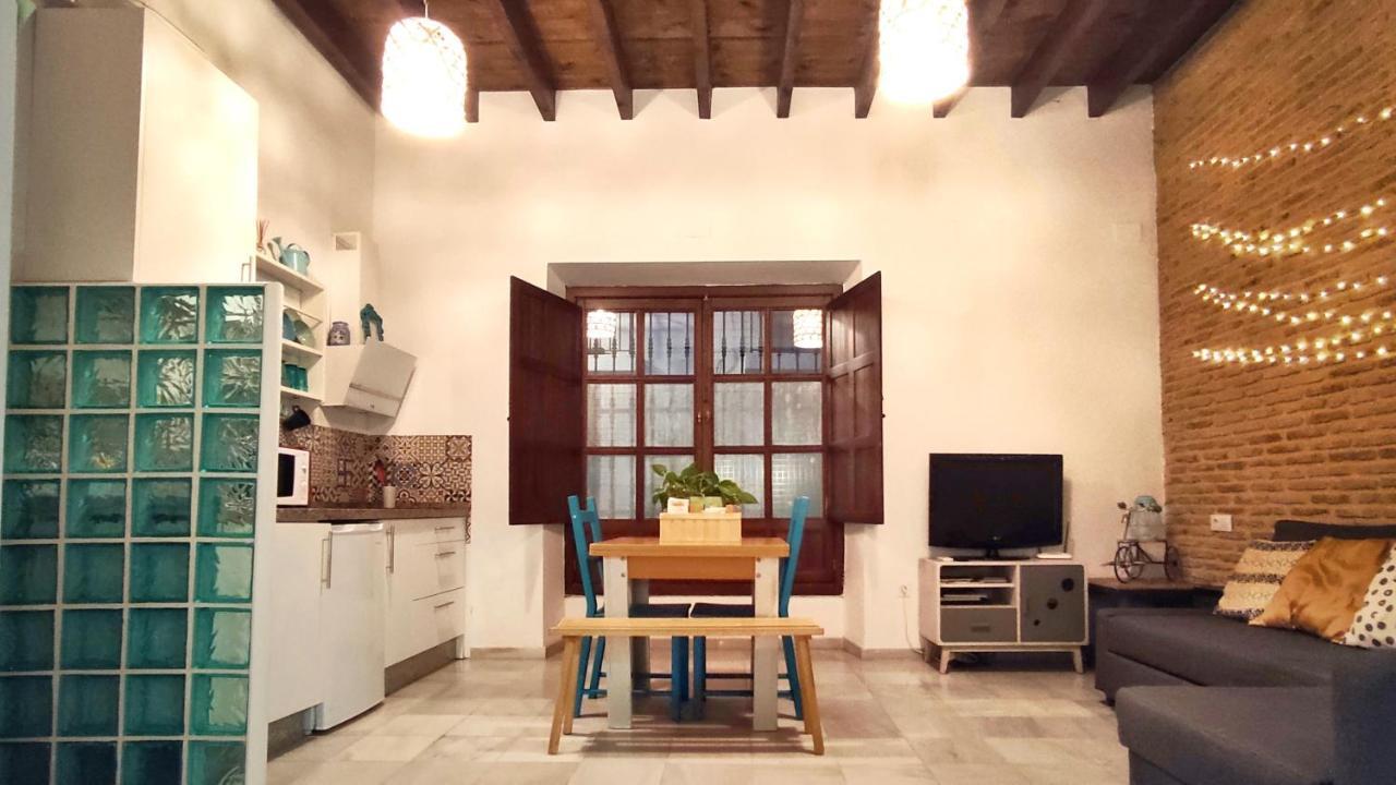 Appartamento Triana Boho Chic Wifi Siviglia Esterno foto