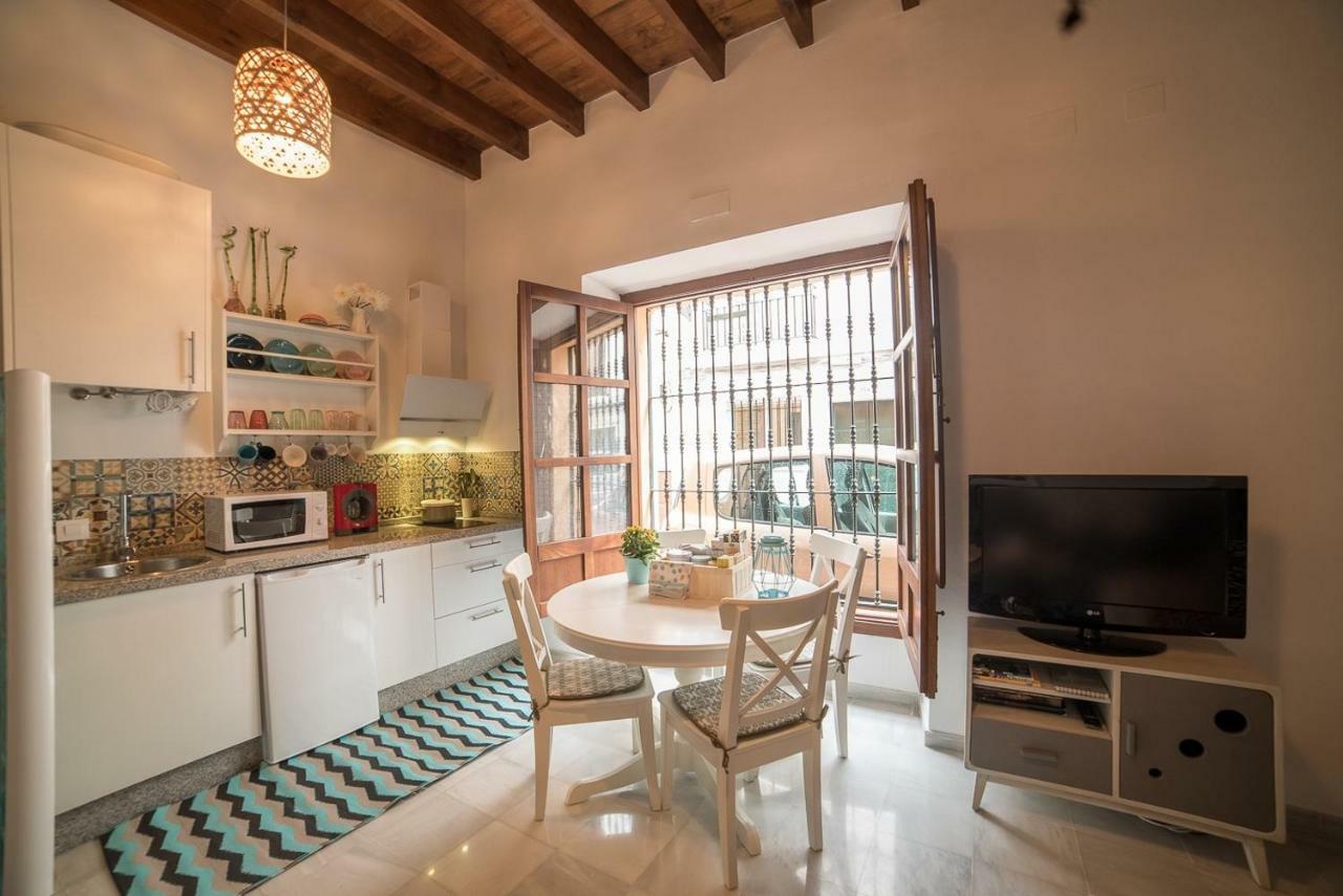 Appartamento Triana Boho Chic Wifi Siviglia Esterno foto