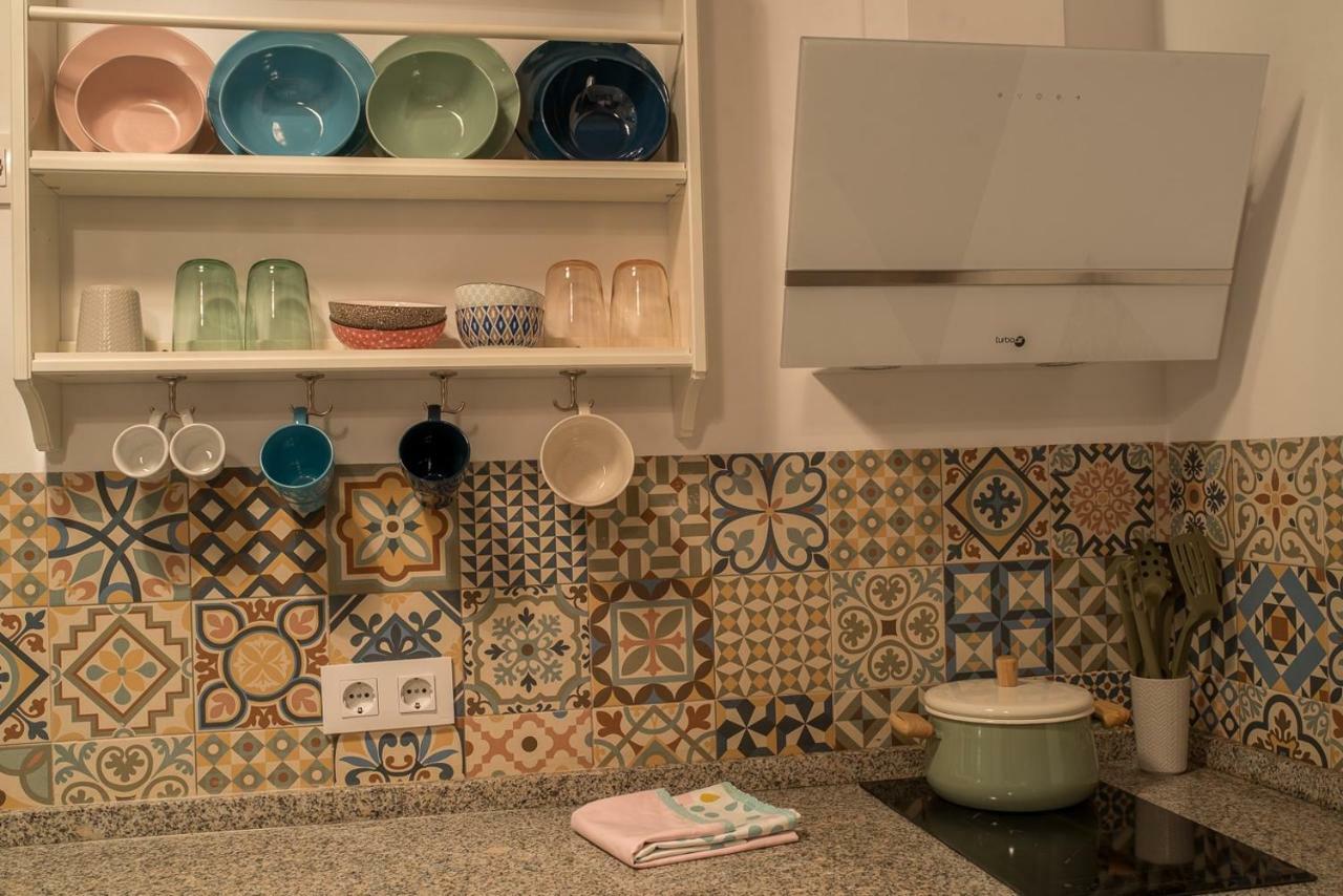 Appartamento Triana Boho Chic Wifi Siviglia Esterno foto