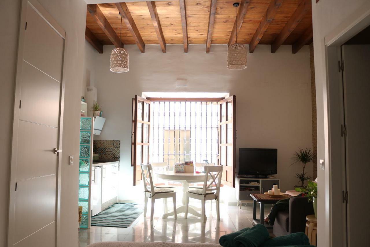 Appartamento Triana Boho Chic Wifi Siviglia Esterno foto