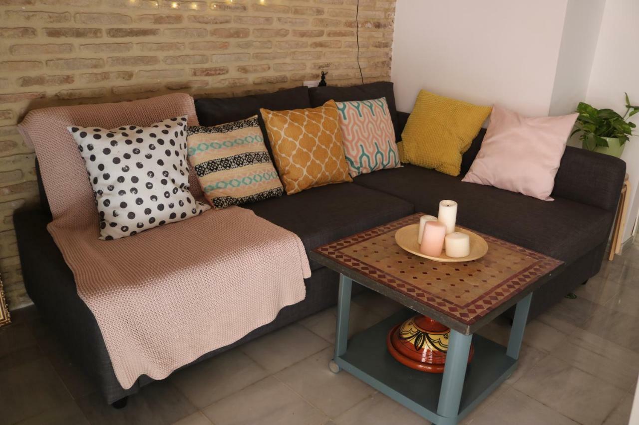 Appartamento Triana Boho Chic Wifi Siviglia Esterno foto
